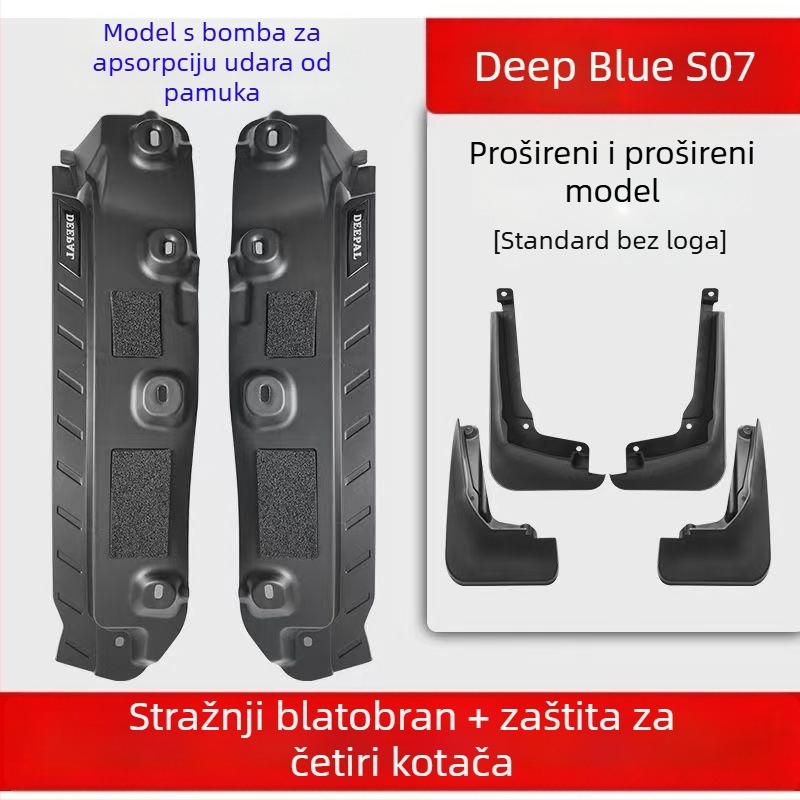 Unutarnja obloga blatnika zadnjeg kotača za Chang'an Deep Blue S7/S07