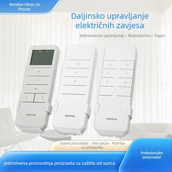 Daljinski upravljač za motor zavjese - Duya plastični odašiljač