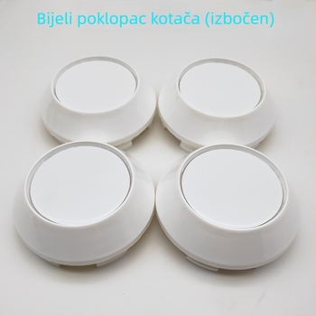 ABS poklop središta kotača, prilagodljiv, univerzalni hub