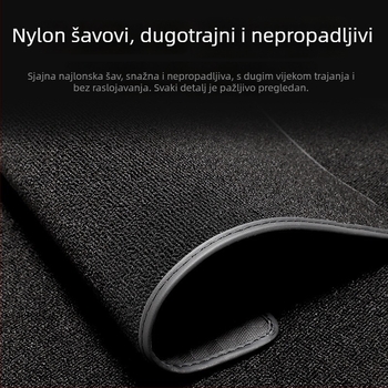 Podložake za automobile za razne modele (Polipropilen; 10 mm debljina; Podrijetlo Guangzhou; Moguće tiskanje logotipa)