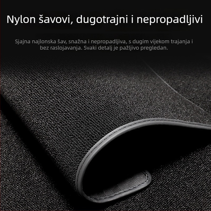 Podložake za automobile za razne modele (Polipropilen; 10 mm debljina; Podrijetlo Guangzhou; Moguće tiskanje logotipa)