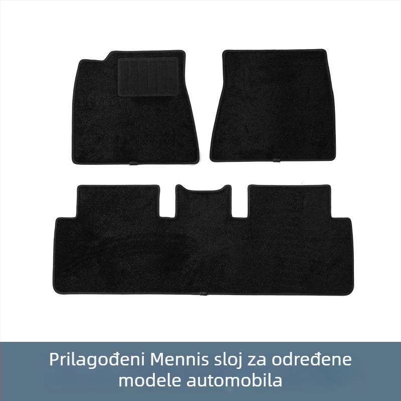 Podložake za automobile za razne modele (Polipropilen; 10 mm debljina; Podrijetlo Guangzhou; Moguće tiskanje logotipa)