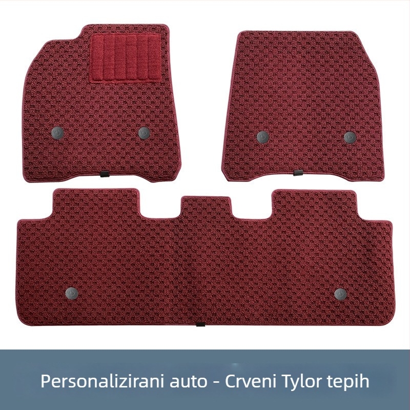 Podložake za automobile za razne modele (Polipropilen; 10 mm debljina; Podrijetlo Guangzhou; Moguće tiskanje logotipa)