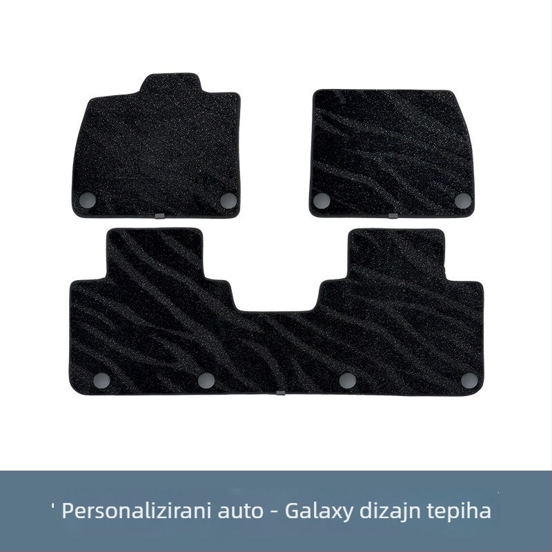 Podložake za automobile za razne modele (Polipropilen; 10 mm debljina; Podrijetlo Guangzhou; Moguće tiskanje logotipa)