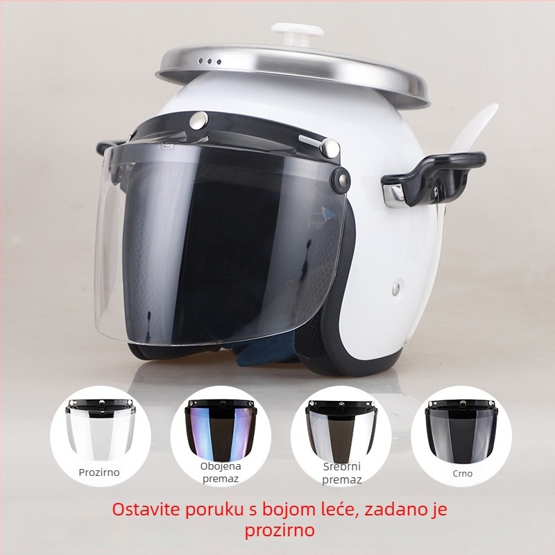 Rice Cooker Helmet – Materijal: Inženjerski plastici; Bez prilagodbe; Kod proizvoda: 21540674818