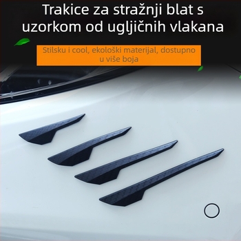 Zaštita rubova vrata automobila - DI Paul YX-2024, mek PVC, univerzalna kompatibilnost, 72 g