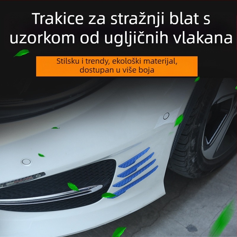 Zaštita rubova vrata automobila - DI Paul YX-2024, mek PVC, univerzalna kompatibilnost, 72 g