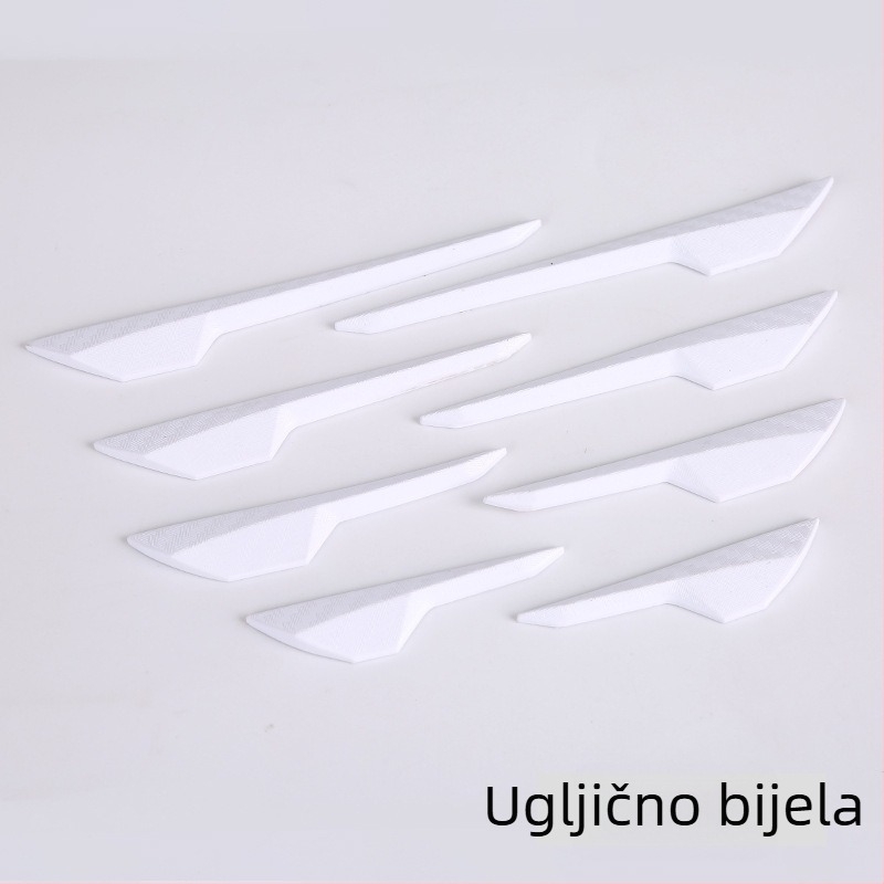Zaštita rubova vrata automobila - DI Paul YX-2024, mek PVC, univerzalna kompatibilnost, 72 g