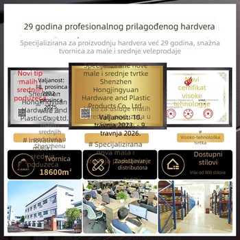 Drška za ormariće i ladice u kineskom retro stilu, od cinkovog legura, oblik luka
