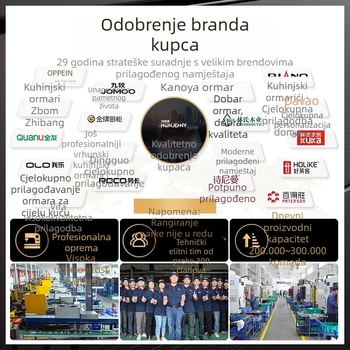 Drška za ormariće i ladice u kineskom retro stilu, od cinkovog legura, oblik luka