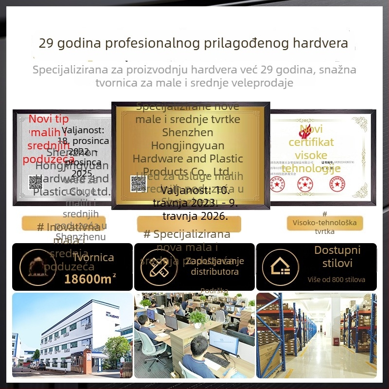 Drška za ormariće i ladice u kineskom retro stilu, od cinkovog legura, oblik luka