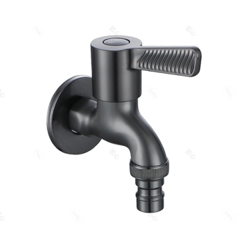 Unutarnje ugradbeni bakreni ventil za perilicu rublja, model JXDF9117, ugradnja u zid, cjelokupno bakreno tijelo ventila, nominalni tlak 2.0 MPa, radna temperatura 100°C, otvaranje ključem