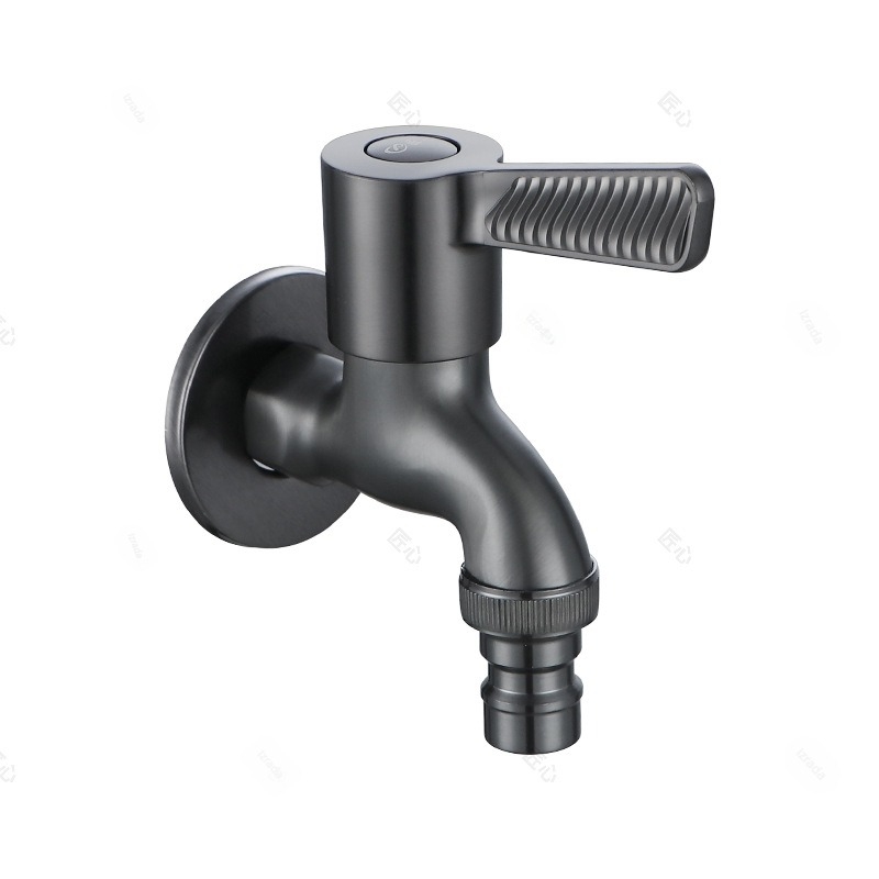 Unutarnje ugradbeni bakreni ventil za perilicu rublja, model JXDF9117, ugradnja u zid, cjelokupno bakreno tijelo ventila, nominalni tlak 2.0 MPa, radna temperatura 100°C, otvaranje ključem