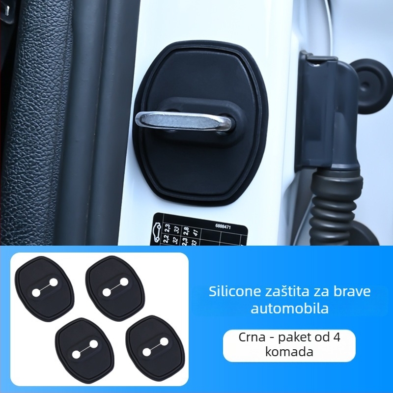 Silikonski pokrov brave za automobil – zaštita od sudara s apsorpcijom udara, marka Kawai Wolf