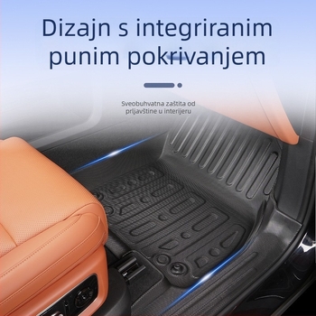 Feiying posebne automobilske prostirke, umjetna guma, bez logotipa, za poseban automobil