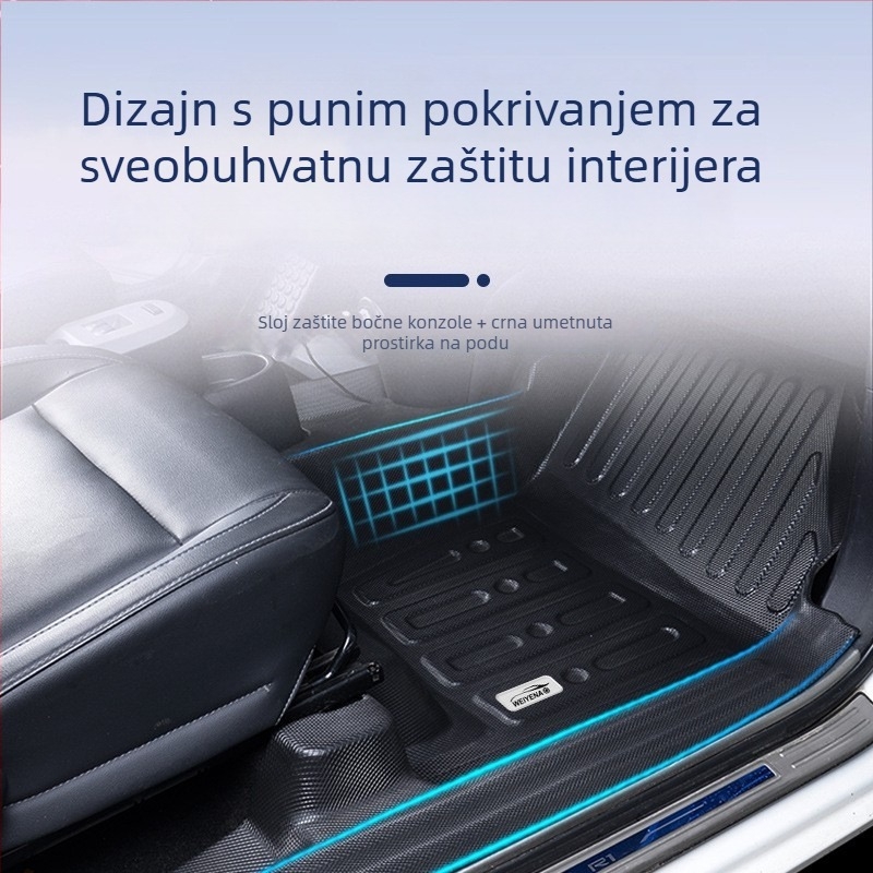 Feiying posebne automobilske prostirke, umjetna guma, bez logotipa, za poseban automobil