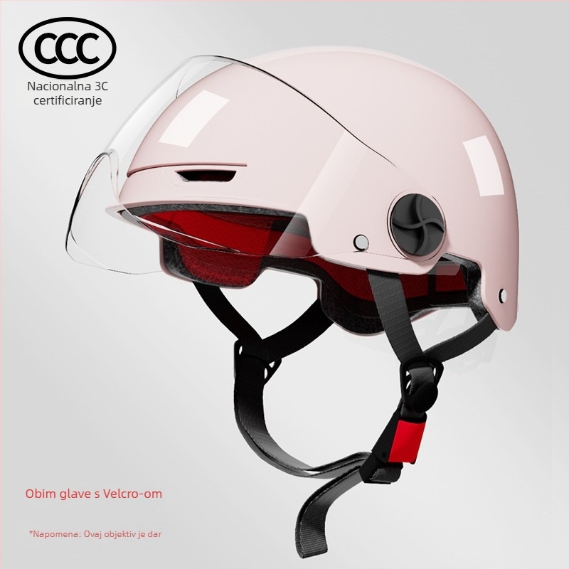 Weiwu kaciga za motocikl ABS materijal, 3C certifikat (2023011105519293), četverosezonska univerzalna, unisex za muškarce, žene i djecu