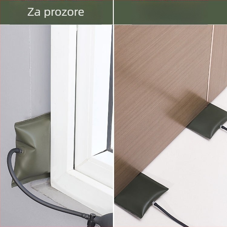 Alat s zračnom jastučićem za ugradnju vrata i prozora — brzo pozicioniranje i pričvršćivanje