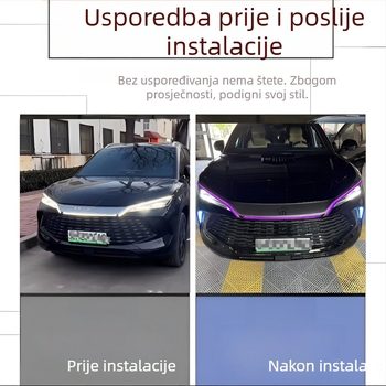 BYD Song Ldmi / Song Plus dmiEV film za promjenu boje dnevnih svjetala za farove - auto oprema