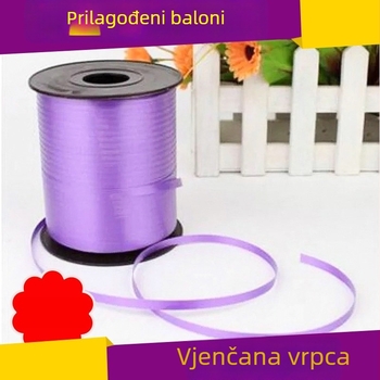 Balonska vrpca – Marka Balloon Ribbon; Materijal: Vrpca; Prigode: Vjenčanje; Poklon: Da; Kategorija: rekviziti za uređenje prostora