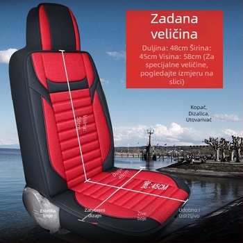 Navlaka za sjedalo bagera - laneno platno, Tian Chen marka, 4 kg