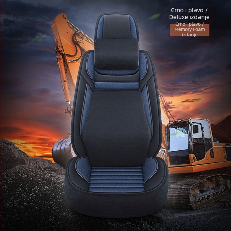 Navlaka za sjedalo bagera - laneno platno, Tian Chen marka, 4 kg