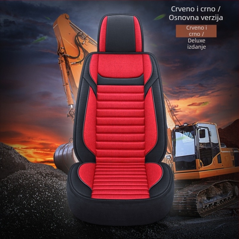 Navlaka za sjedalo bagera - laneno platno, Tian Chen marka, 4 kg