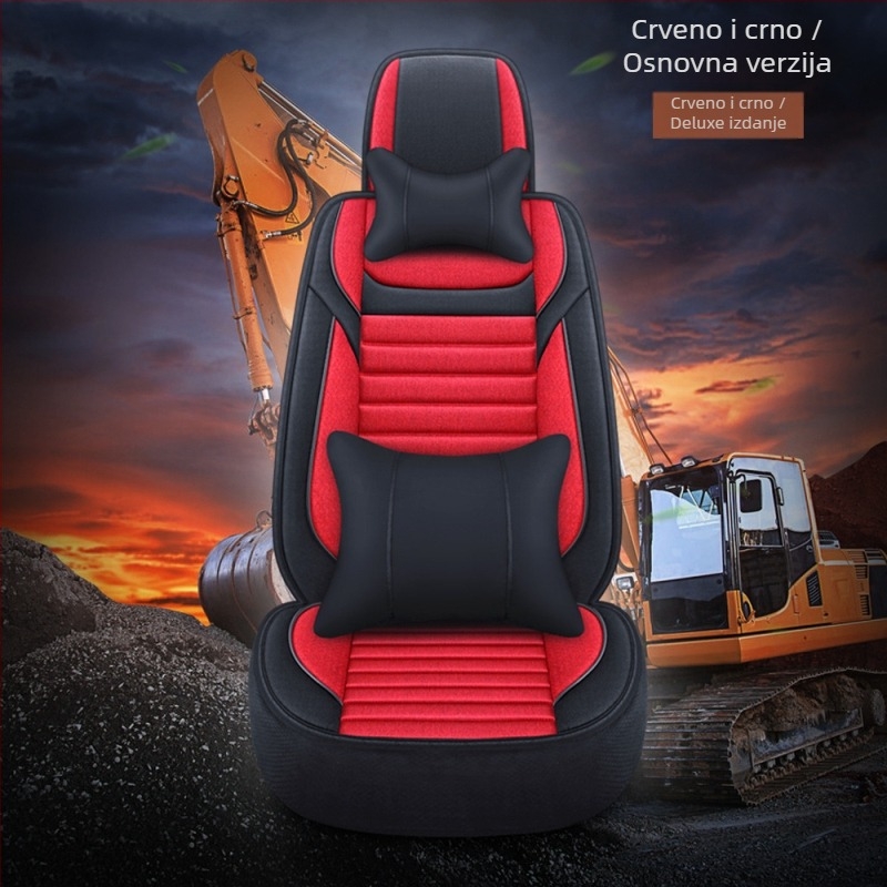 Navlaka za sjedalo bagera - laneno platno, Tian Chen marka, 4 kg