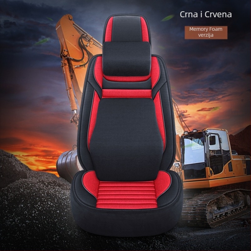 Navlaka za sjedalo bagera - laneno platno, Tian Chen marka, 4 kg