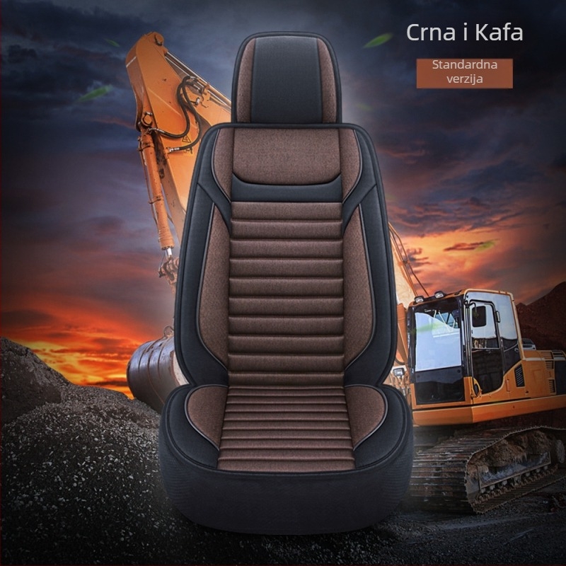 Navlaka za sjedalo bagera - laneno platno, Tian Chen marka, 4 kg