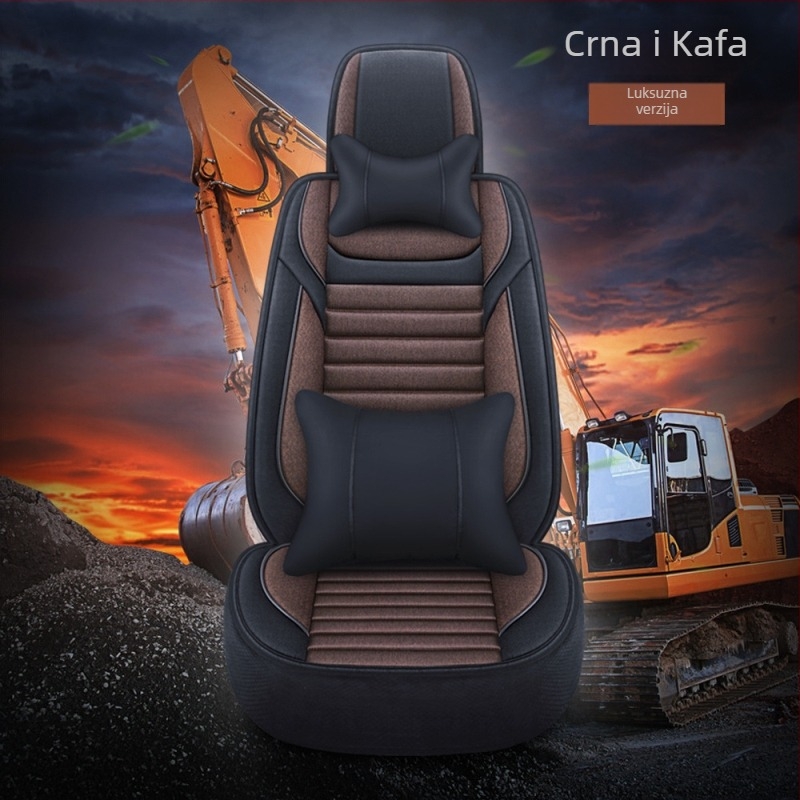 Navlaka za sjedalo bagera - laneno platno, Tian Chen marka, 4 kg