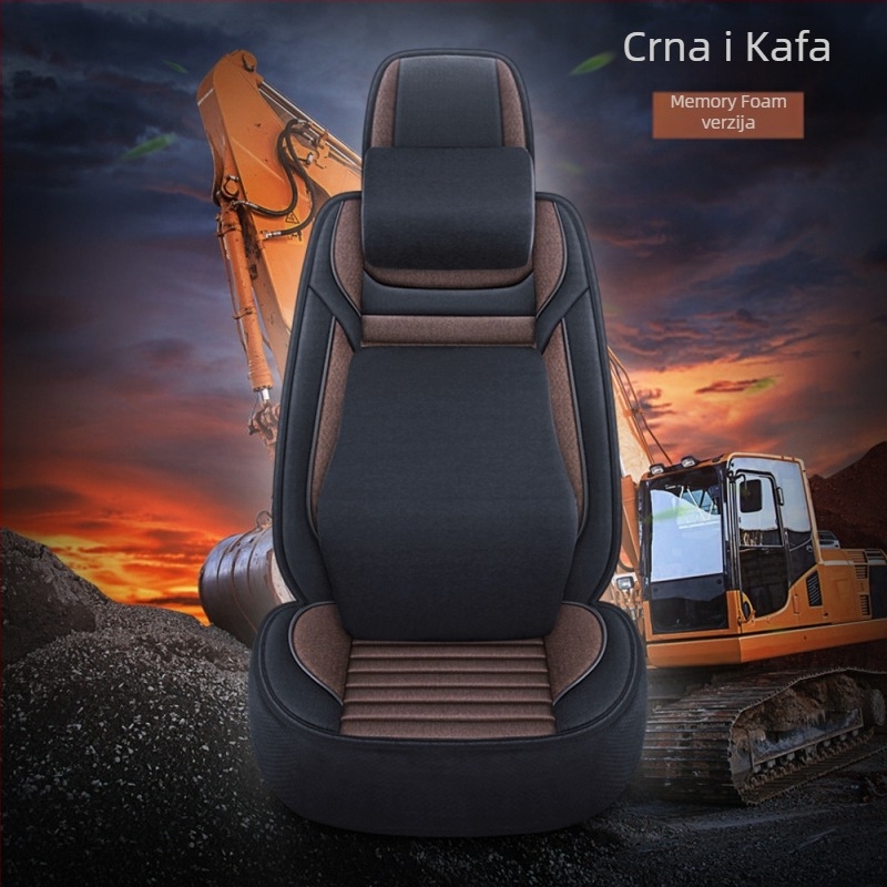 Navlaka za sjedalo bagera - laneno platno, Tian Chen marka, 4 kg