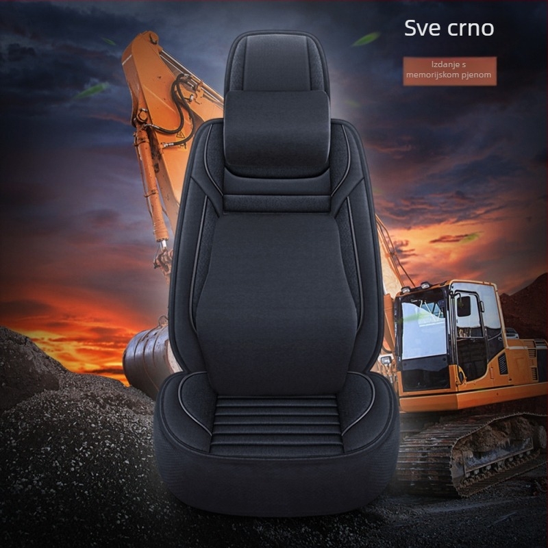 Navlaka za sjedalo bagera - laneno platno, Tian Chen marka, 4 kg