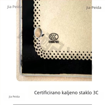 Prednje staklo za motocikl-tricikl vozilo, kaljeno staklo