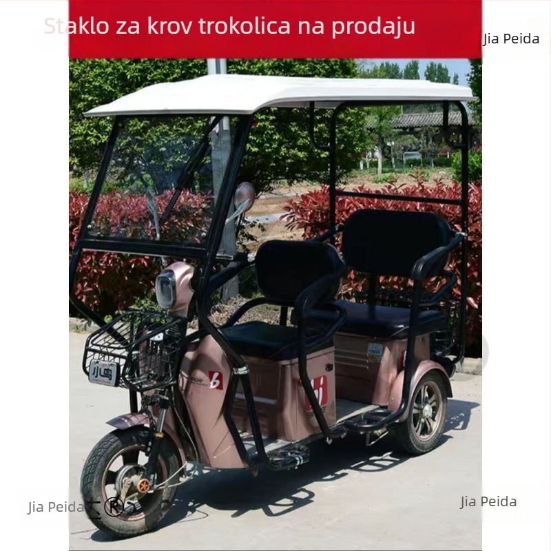 Prednje staklo za motocikl-tricikl vozilo, kaljeno staklo