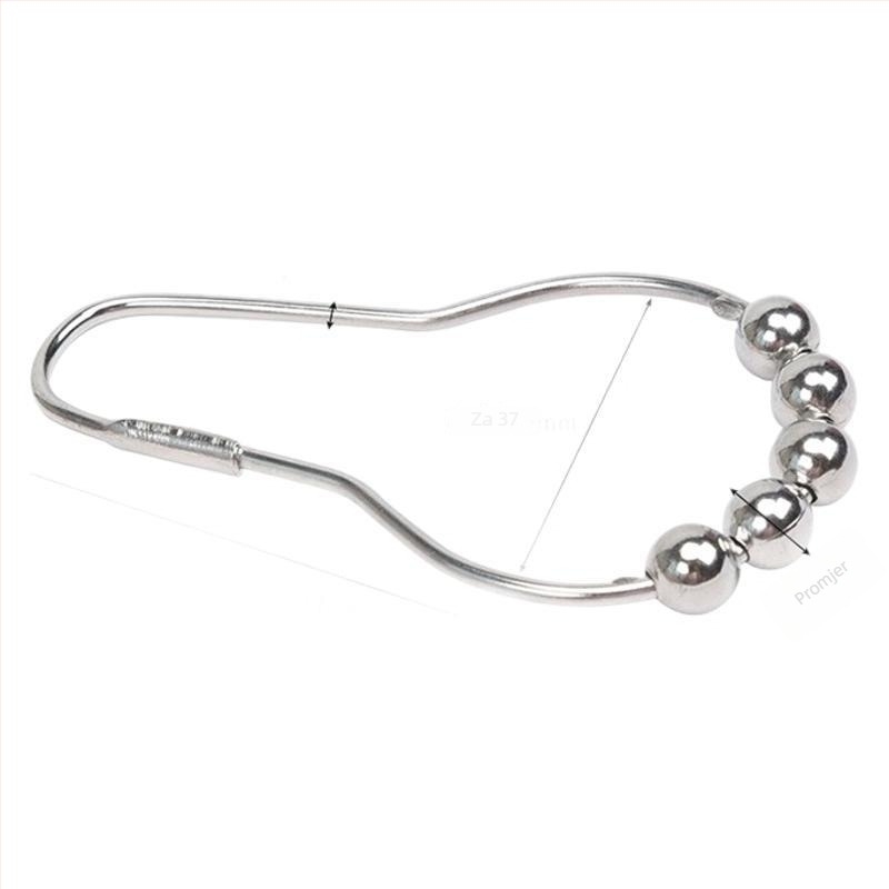 OnePlus Kuglični prsten za zavjese, 304 nehrđajući čelik, kuglast oblik, moderan stil