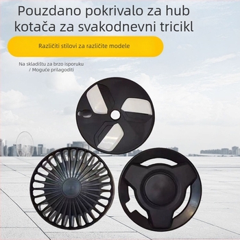 Poklopac hub kotača Lidou – Plastični, Universalna kompatibilnost, Mogućnost prilagodbe, Podrijetlo: Hebei