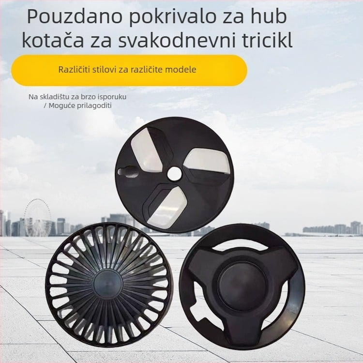 Poklopac hub kotača Lidou – Plastični, Universalna kompatibilnost, Mogućnost prilagodbe, Podrijetlo: Hebei