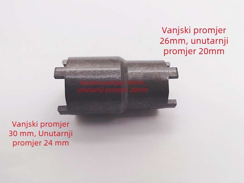 Set alata za popravak motocikla — alati za ventile, ključ za demontažu rotora i magnetnog potiska, kućište magneto (Model 50/70/100/125/150/250)
