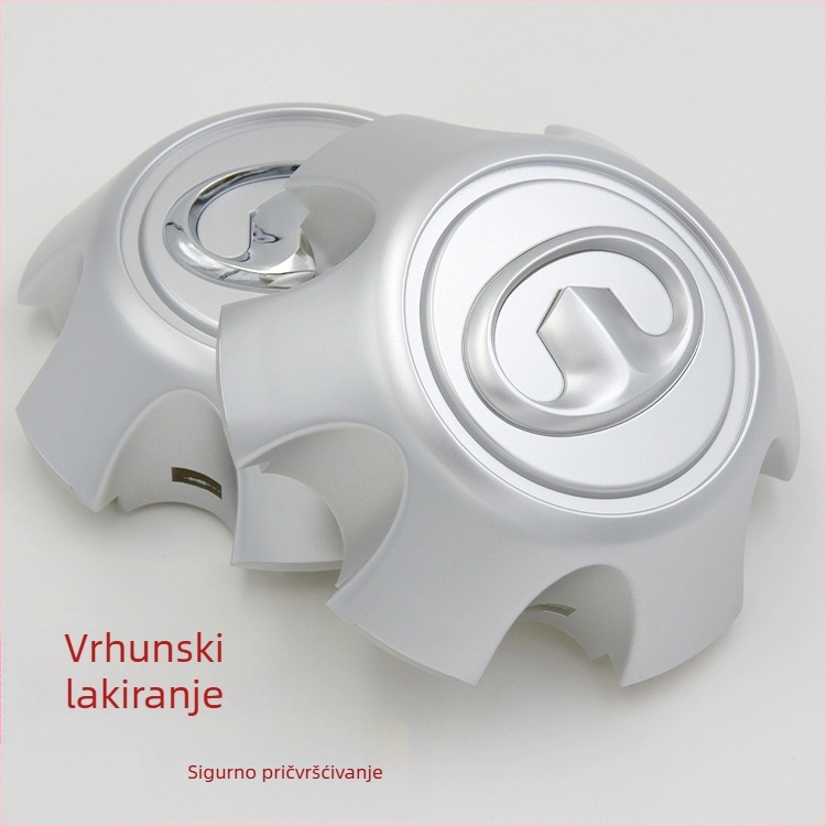 Kryt kotača (hub cap) i središnji poklopac za Great Wall Haval H5 Windrunner 5/6/7 — guma, univerzalno