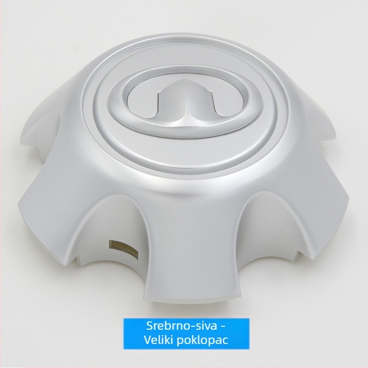 Kryt kotača (hub cap) i središnji poklopac za Great Wall Haval H5 Windrunner 5/6/7 — guma, univerzalno