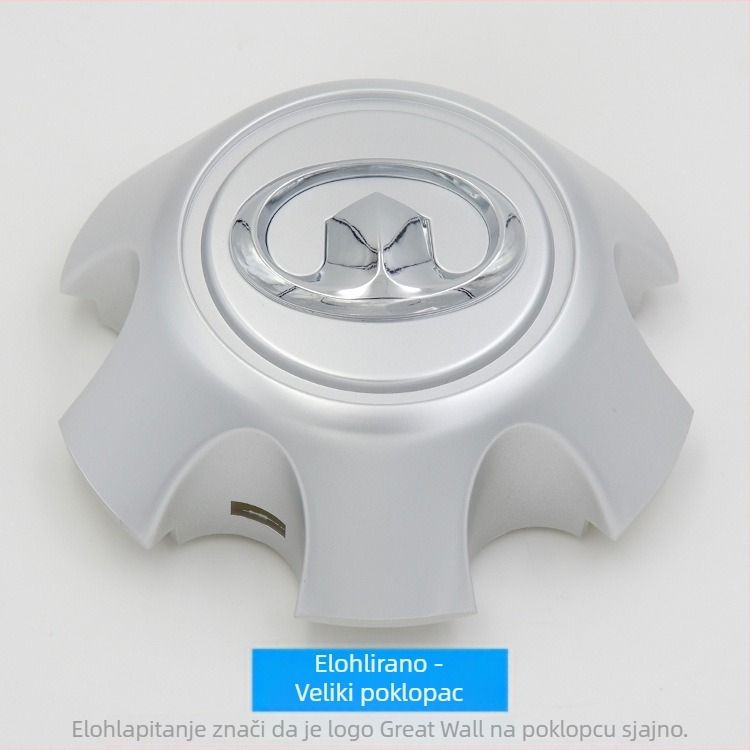 Kryt kotača (hub cap) i središnji poklopac za Great Wall Haval H5 Windrunner 5/6/7 — guma, univerzalno