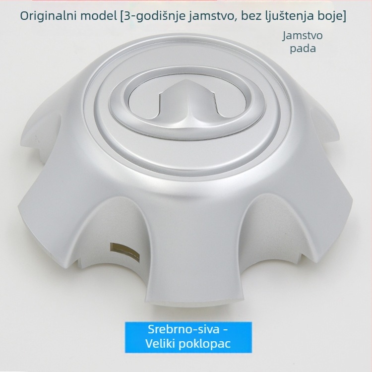 Kryt kotača (hub cap) i središnji poklopac za Great Wall Haval H5 Windrunner 5/6/7 — guma, univerzalno