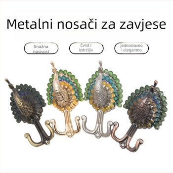 Kuka za zavjesu – aluminij; moderan minimalistički stil; ovlaštena privatna marka; kategorija: kuka za zavjese