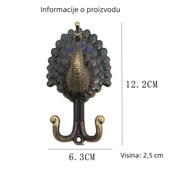 Kuka za zavjesu – aluminij; moderan minimalistički stil; ovlaštena privatna marka; kategorija: kuka za zavjese