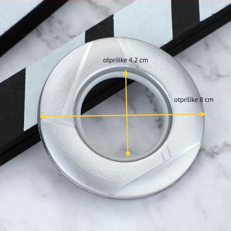 Dodatak za rimske zavjese, drvo, moderan jednostavan stil