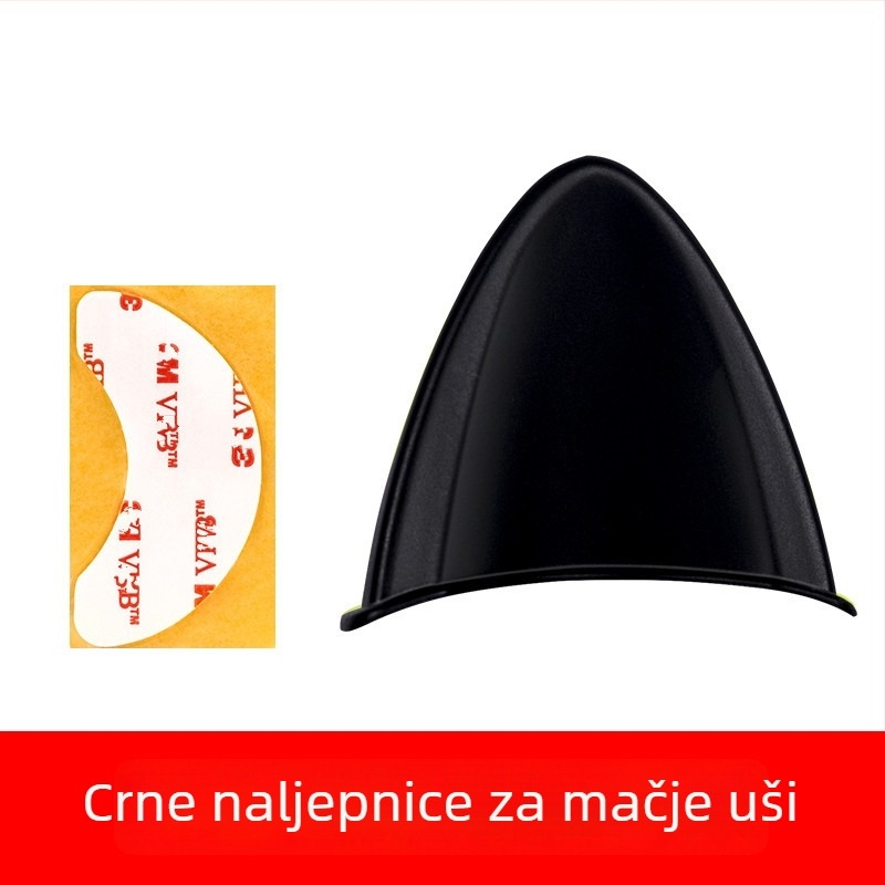 Dodatak kacigi: mačje uši, TPU, univerzalno, marka Supermoto