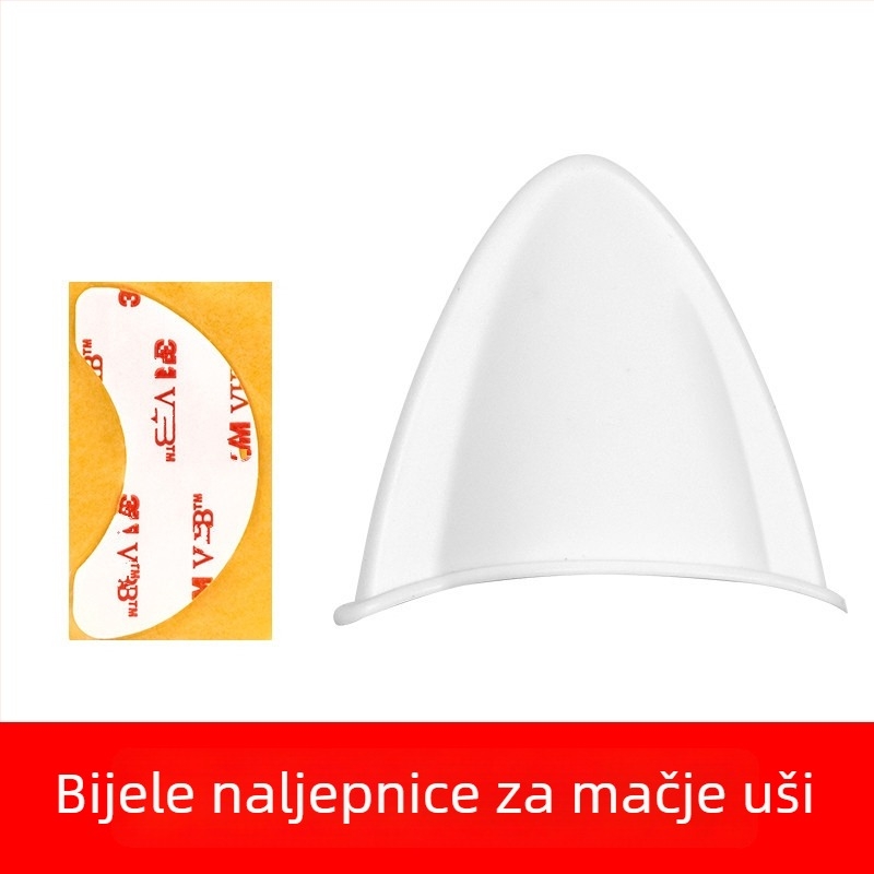 Dodatak kacigi: mačje uši, TPU, univerzalno, marka Supermoto