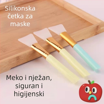 VENINOW Spa set alata za njegu kože, 4-dijelni set: zdjela za masku, četkica, silikonasta mala zdjela, žličica za puder