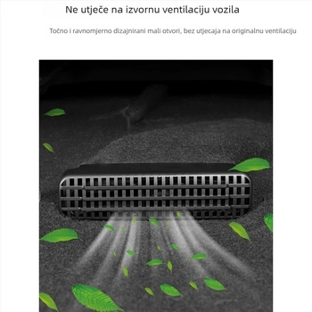 Tianhong magnetska naljepnica za poklopac ventilacije sjedala za Tiggo 8/8PRO/PLUS/7PLUS, Arrizo 8, Tiggo 9 – Šifra proizvoda 656999400126; Materijal: Drugo; Ugradnja: Tip magnetske naljepnice